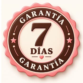 Sello de garantía de 7 días
